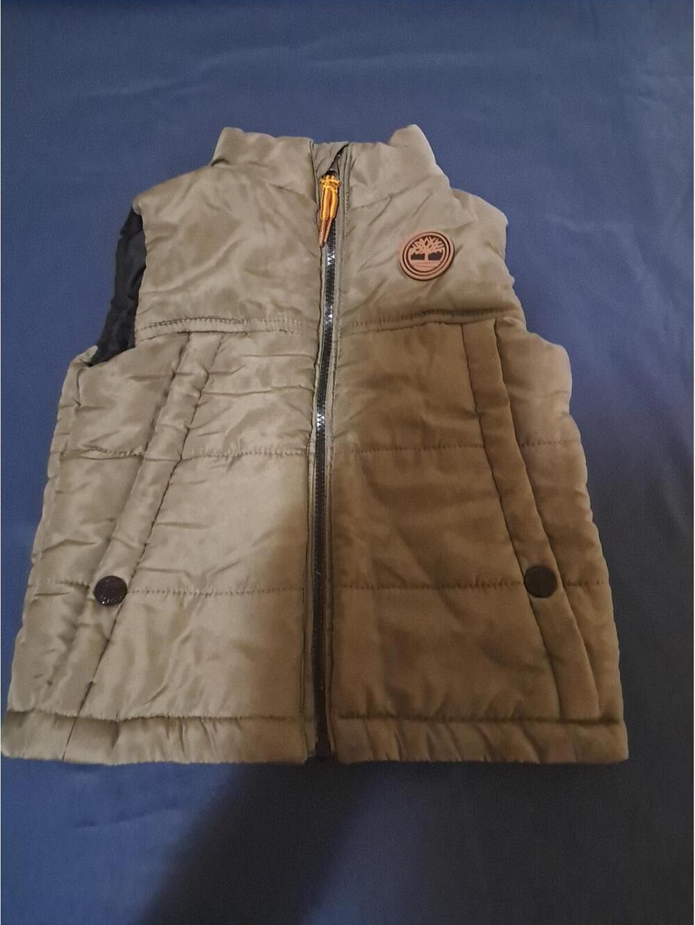 Official  Timberland Puffer vest Size‎ 12m.  Green